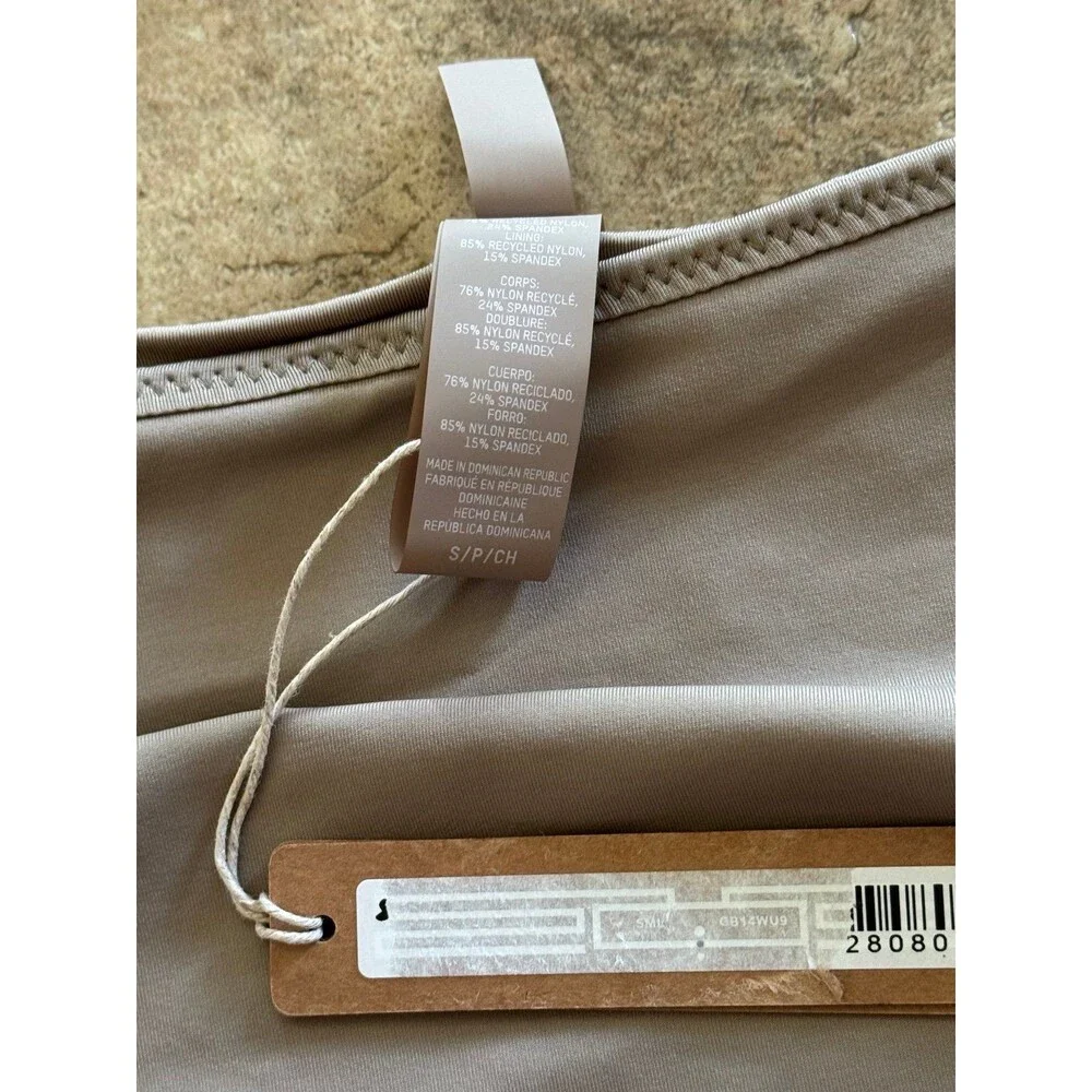 Skims Swim Mid Waist Bottom Desert Size Small